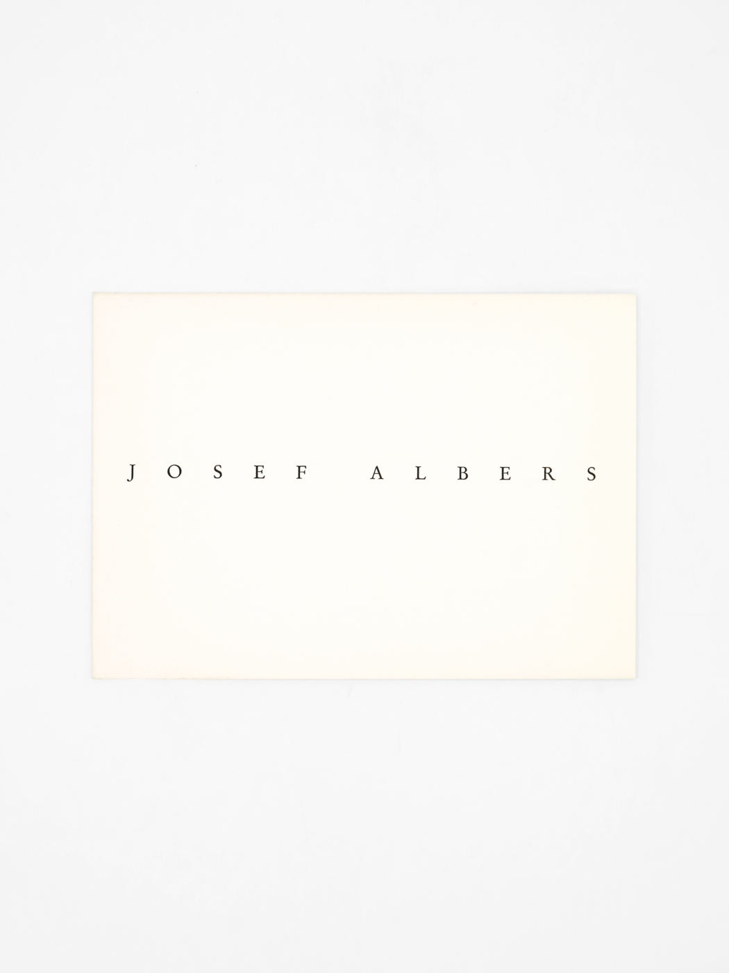 Josef Albers